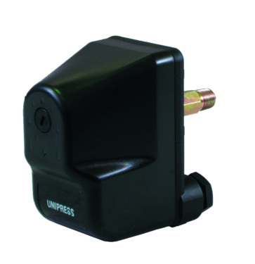 Реле давления РМ 5(нр) 1/4" (раб. диапазон давлений 1-6атм, макс ток 16А, прис. разм 1/4 нр)