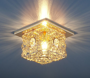 Св. глн. Электростандарт 1003 GD золото G9