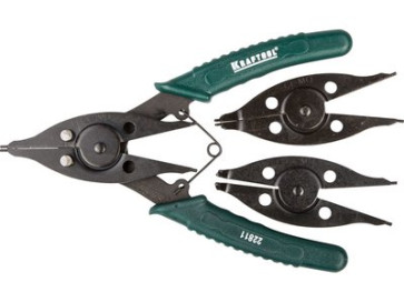 Съемник стопорных колец Крафтол 12-в-1