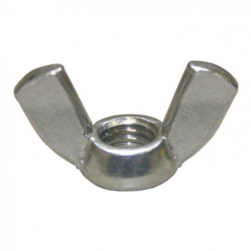 Гайка М12 DIN 315 (барашек) оц.