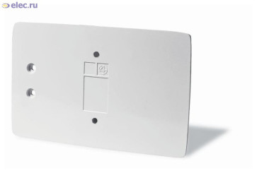 Пластина монтажная ПМ 68*105 под 2м роз. бук