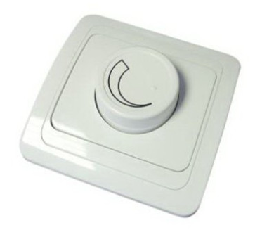 Диммер с/п белый 500 Вт Валери