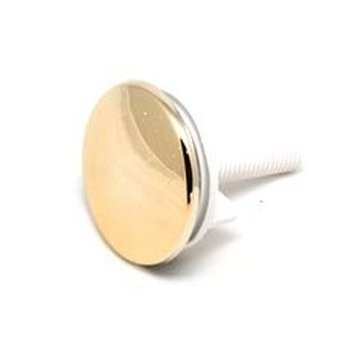 Заглушка для раковины золото