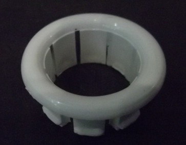 Облицовка перелива для раковины белая