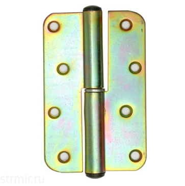 Петля дверная ПН 130 прав. цинк Кунгур