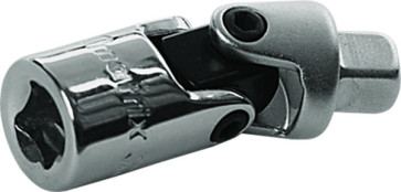 Шарнир карданный с квадратом 1/4", CrV, полированный хром/ MATRIX MASTER