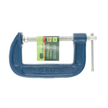 Струбцина G-образная 100 мм СИБРТЕХ