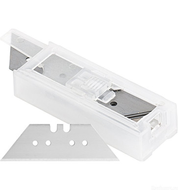 Лезвия 18 мм, трапециевидные, прямые, 5 шт. MATRIX