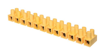 Клеммная колодка 4 mm ЗА (уп. 10 шт.) EKF