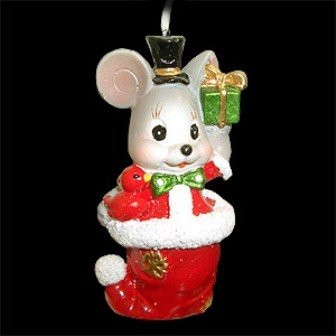 Свеча Зайчик в колпаке, 8см, 4 дизайна, А06