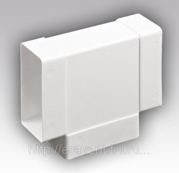 Тройник 60х120 ПВХ