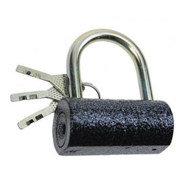 Замок навесной гаражный 75мм ЕРМАК