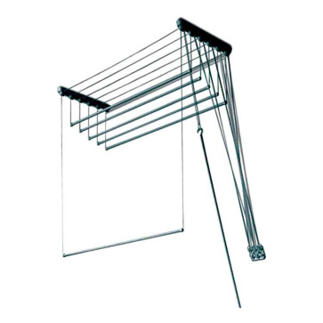 Сушилка д/белья "Лиана" 1,5м белая