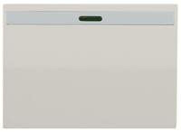 Выкл. 1кл. с подсв. беж. ЭФФЕКТ