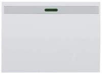 Выкл. 1кл.с подсв. белый ЭФФЕКТ