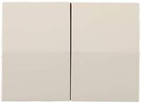 Выкл. 2кл. бежевый ЭФФЕКТ