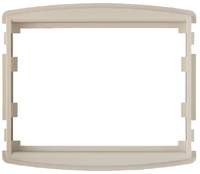 Вставка одинарная бежевая ЭФФЕКТ