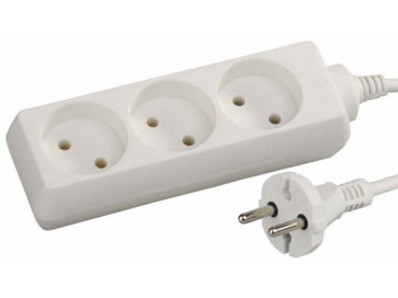 Удлинитель 1,5*3 ПВС 2*1 10А Союз