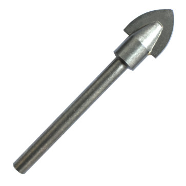 Сверло 4*60 2 грани (керамика,стекло,мрамор,черепица) "Mos-Distar" 