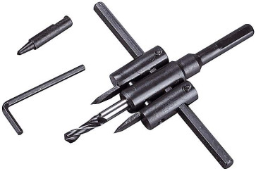 Сверло по дереву регулируемое "Балеринка", 30-120 мм MATRIX MASTER