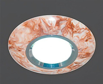 СВ. глн. Электростандарт 6061 MR 16 коричневый 