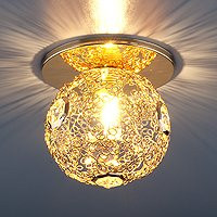 Св. глн. Электростандарт 1002 GD золото G9