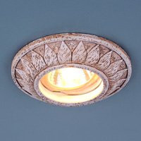 СВ. глн. Электростандарт 4054 MR 16 айвори