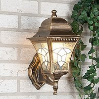 Уличный свет -ALTAIR черное золото Эл.стандарт