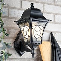 Уличный свет -ALTAIR черный Эл.стандарт