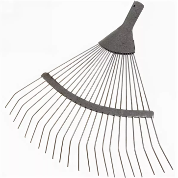 Грабли веерные пров.оцинк 18 зуб.