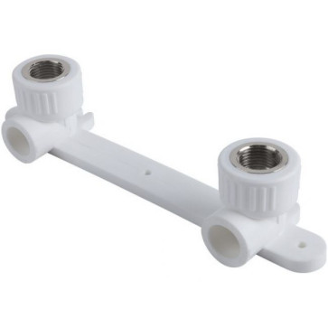 Планка под смеситель гайка 25х1/2 PP-R Rosturplast