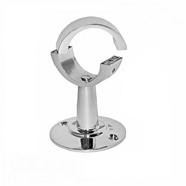 Крепеж для П/С 3/4 хром Д-27 разъемный