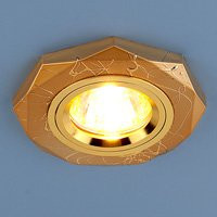 Св. глн. Электростандарт 2040/2 GD зол МR16