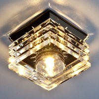 Св. глн. Электростандарт 495 (черн. прозр.) G4