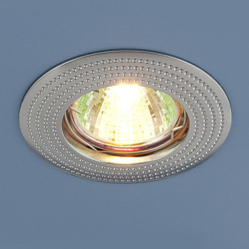 Св. глн. Электростандарт 601 MR16 CH хром