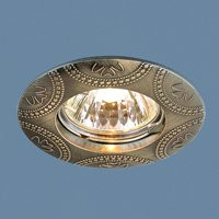 Св. глн. Электростандарт 602 MR16 GAB бронза