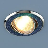 СВ. глн. Электростандарт 611 А синий..блеск хром