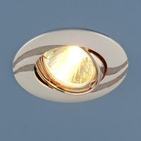 Св. глн. Электростандарт 8012 А перл.сер./никель MR16 (Default)