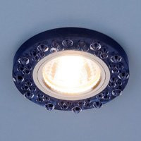 Св. глн. Электростандарт 8260 SP/CH сапфир хром МR16