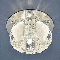 Св. глн. Электростандарт 833 WH прозр/матов. G4