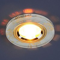 Св. глн. Электростандарт 8561 белый/золото