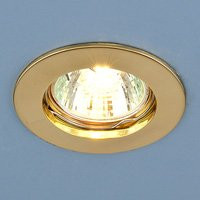 Св. глн. Электростандарт 863А GD золото МR16