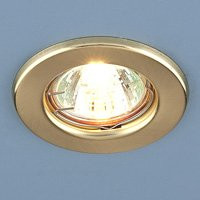 Св. глн. Электростандарт FT 9210 золото мат MR16