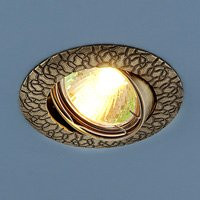 СВ. глн. Электростандарт 625 MR16 медь 