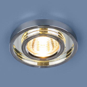 СВ. глн. Электростандарт 7021.MR16 зеркальный/хром