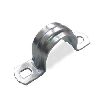 Скоба крепления двухлапковая 19-20мм