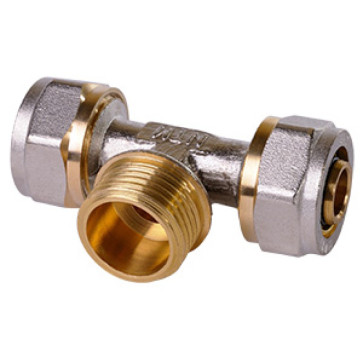 Тройник 20*3/4*20 ц/ш