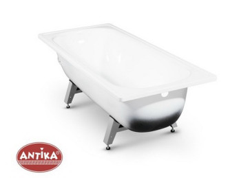 Ванна (1.7 м г.Екатеринбург) А-70001 ANTIKA белая орхидея