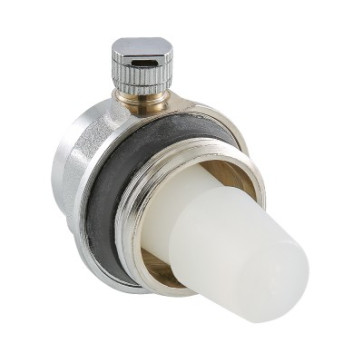 Воздухоотводчик для радиатора автомат. 1" лев. VALTEC (VT. 501.S.06)