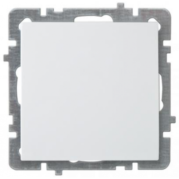 Выкл. бел. с/п 1 кл.мех-зм NILSON TOURAN (Thema)